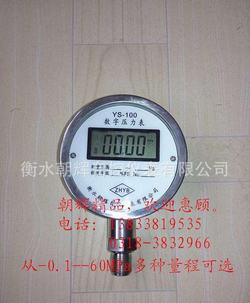 “咸阳抗震数字压力表“/