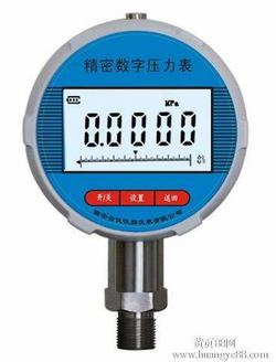 “南昌氧气用数显压力表“/