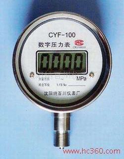 “黄石宝鸡数字压力表“/