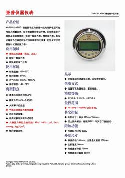“株洲数显可调式压力表“/