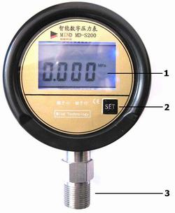“芜湖o一5v数字远传压力表“/