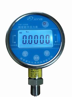 “银川压力表数字怎么读数“/