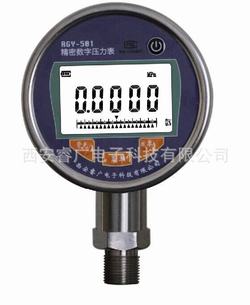 “成都数字压力表精度0.1pa“/