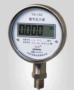 “哈尔滨压力表数字怎么读数“/